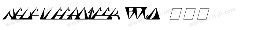 neufilegrotesk BOLd字体转换